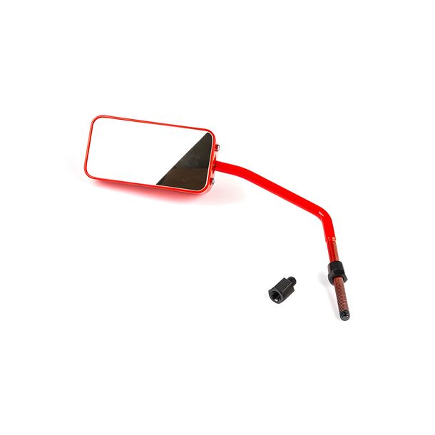 Specchietto retrovisore sinistro/destro F1 D.8mm rosso