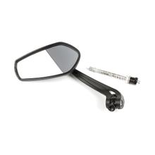 Spiegel Formula links carbon matt / chrome D.8