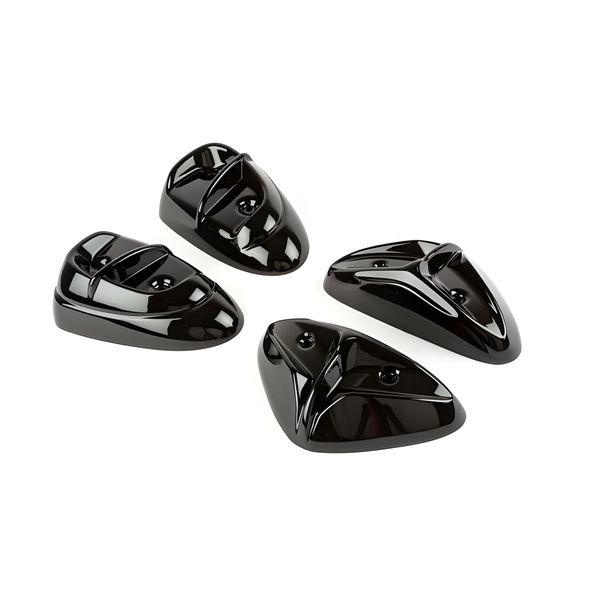 Amortiguador/amortiguador lateral negro para MBK stunt /control deslizante Yamaha