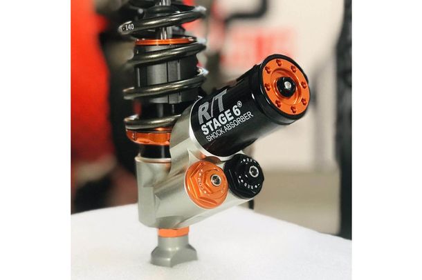 Amortisseur arrière Stage6 R/T MK2 inversé pour MBK Nitro / Booster – Bild 18