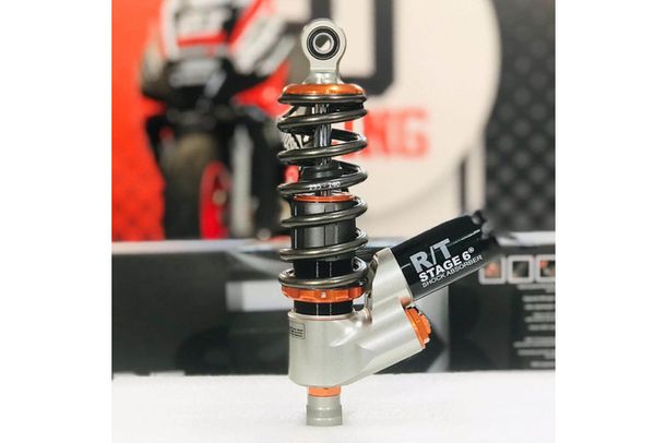 Amortisseur arrière Stage6 R/T MK2 inversé pour MBK Nitro / Booster – Bild 20