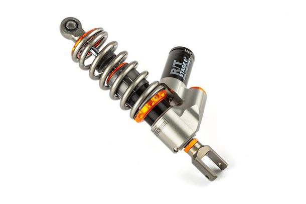 Amortisseur arrière Stage6 R/T MK2 inversé pour MBK Nitro / Booster – Bild 5