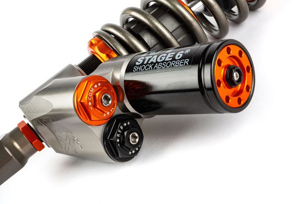 Amortisseur arrière Stage6 R/T MK2 inversé pour MBK Nitro / Booster – Bild 13