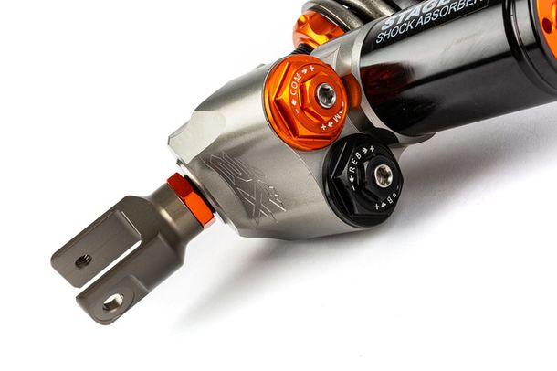 Amortisseur arrière Stage6 R/T MK2 inversé pour MBK Nitro / Booster – Bild 16