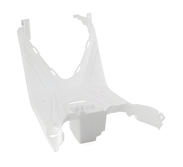 Placa de rodadura blanca para booster/bw MBK después de 2004
