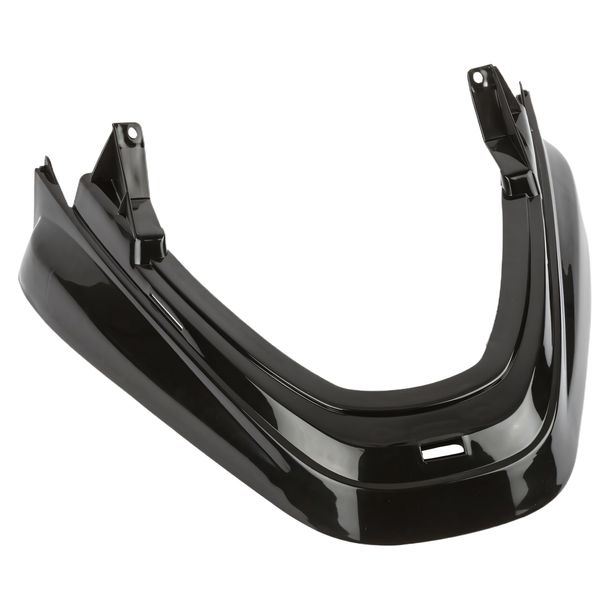 Spoiler avant inférieur, noir pour MBK Booster / Yamaha BW's jusqu'à 2004