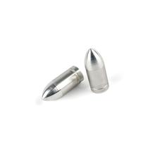 Ventilkappen Obus / Bullet chrom