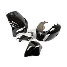 Kit carenatura (4 parti) nero per Piaggio Zip dal 2000