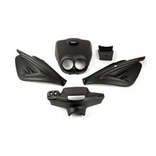 Kit carenatura (5 parti) nero opaco per MBK Rocket / Yamaha Spy
