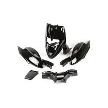 Verkleidungskit (5 Teile) schwarz für Gilera Stalker