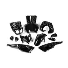 kit carenatura nera metallizzata per Yamaha Slider/ Stunt Naked