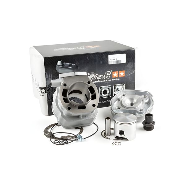 Kit Cilindro 77cc Stage6 Streetrace Ferro Fundido para Derbi Euro 2