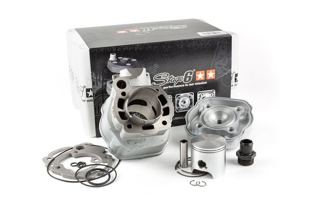 Zylinderkit 86 / 88ccm Stage6 Streetrace Grauguss für Minarelli AM6