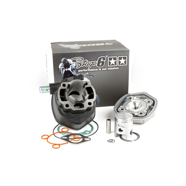 Kit cylindre Stage6 Streetrace 50 cc pour Minarelli LC