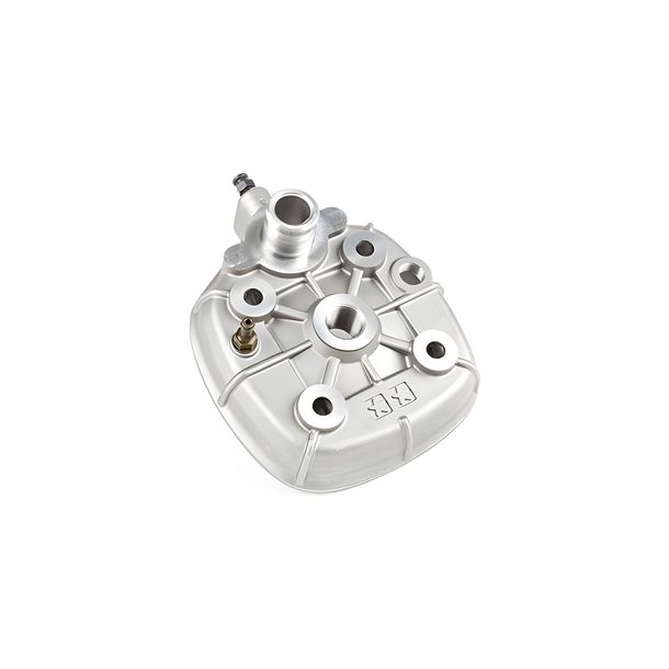Testata Stage6 Streetrace ghisa grigia 50cc per Piaggio LC (NRG/Runner)