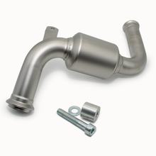 Auspuffrohr LeoVince Verbindungsrohr ohne Katalysator ohne Zulassung, Edelstahl für Husqvarna Svartpilen / Vitpilen 401 Bj. 2018 - 2019 E4 / KTM Duke / RC 125 / 390 Bj. 2017 - 2020 E4