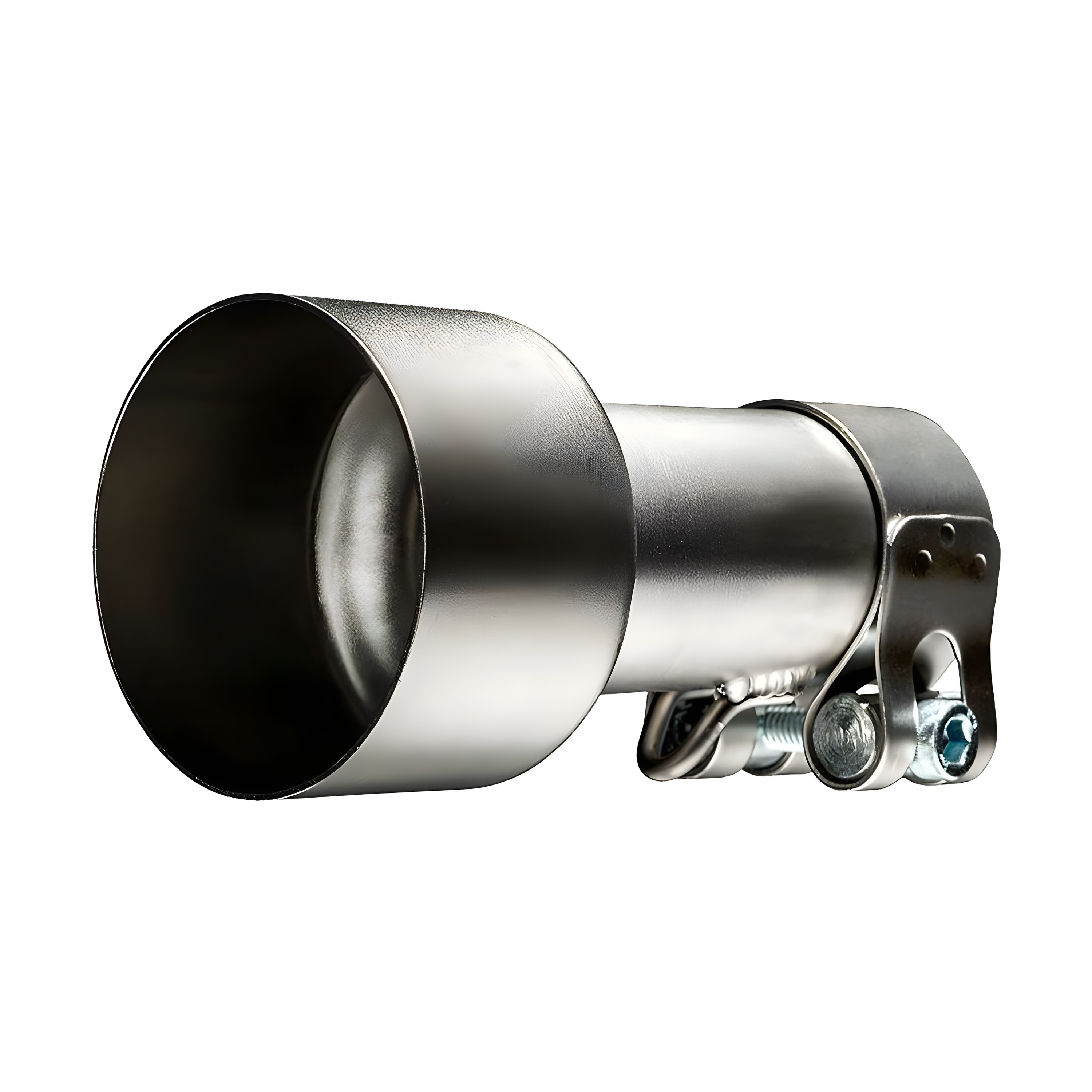 Einlass-Adapter LeoVince Schalldämpfer Adapter Ø 54mm > 1-1/4