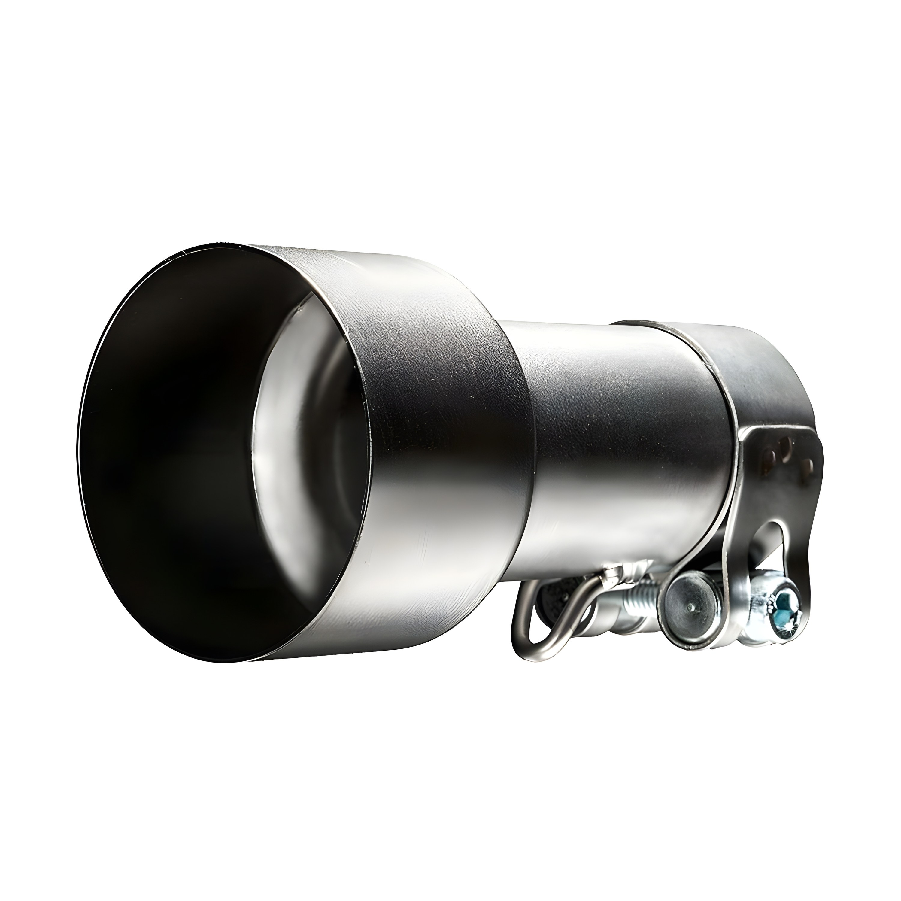 Einlass-Adapter LeoVince Schalldämpfer Adapter Ø 54mm > 1-3/8