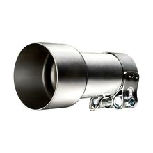 Einlass-Adapter LeoVince Schalldämpfer Adapter Ø 54mm > 1-1/2" / 38,10mm, universal für LV-10 / GP CORSA / GP CORSA EVO