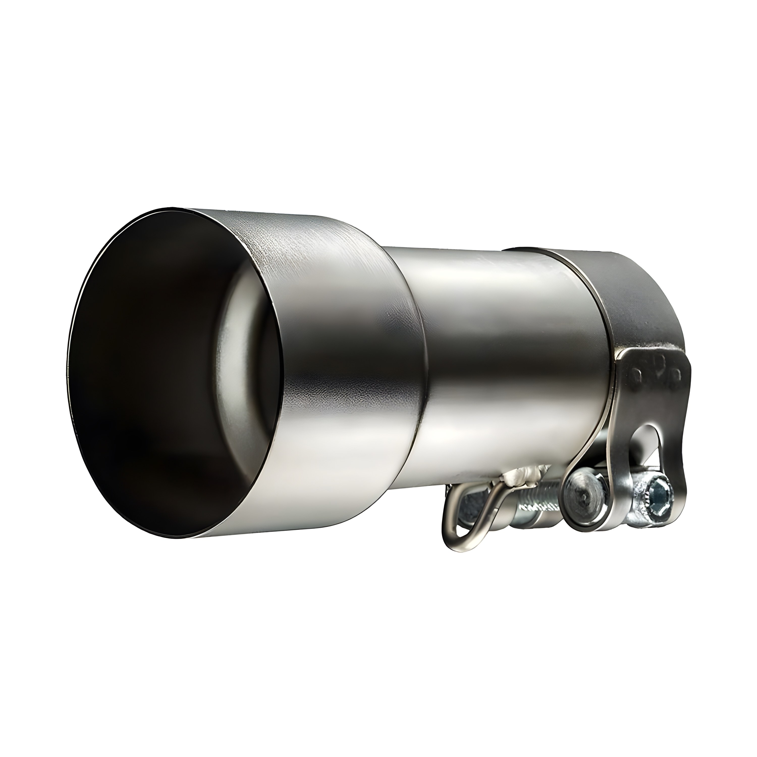 Einlass-Adapter LeoVince Schalldämpfer Adapter Ø 54mm > 1-5/8