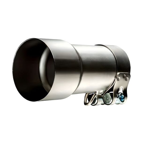 Einlass-Adapter LeoVince Schalldämpfer Adapter Ø 54mm > 1-3/4" / 44,45mm, universal für LV-10 / GP CORSA / GP CORSA EVO