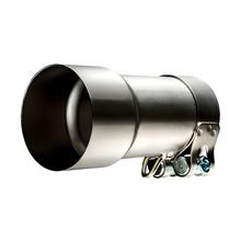 Inlaatadapter LeoVince demperadapter Ø 54mm > 1-3/4" / 44,45mm, universeel voor LV-10 / GP CORSA / GP CORSA EVO