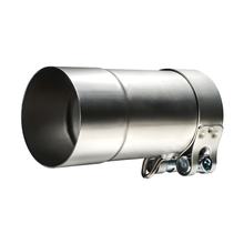 Adaptador de entrada LeoVince para silenciosos adaptador Ø 54mm > 2" / 50,80mm, universal para LV-10 / GP CORSA / GP CORSA EVO