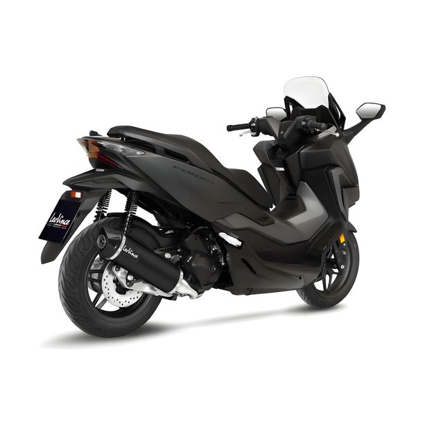 Auspuffanlage LeoVince Komplettanlage SBK NERO, Edelstahl schwarz, Carbon Kappe – Bild 7