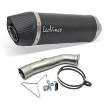 Silenziatore LeoVince SLIP-ON LV ONE EVO omologato, Carbonio per KTM Duke 125 / RC 125 / Duke 390 / RC 390