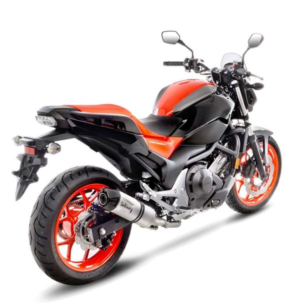 Silencer LeoVince LV ONE EVO ECE approved for Honda NC 750 S 2016 - 2020 – Bild 8