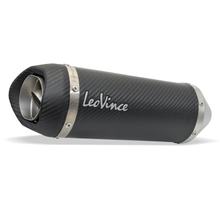 Sistema de escape completo LeoVince LV ONE EVO con catalizador y homologación, carbono para Yamaha MT-07 / FZ-07 700 año 2017 - 2020 E4 / Tracer 700 / XSR año 2016 - 2020 E4 / Tracer GT año 2019 - 2020 E4