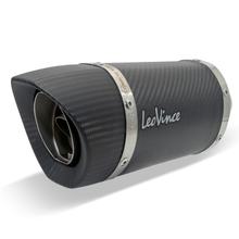 Rear silencer LeoVince LV PRO with approval, carbon for Yamaha MT-03 / YZF-R3 300 Year 2018 - 2019 E4 / Year 2020 E4 / Year 2022 - 2023 E5