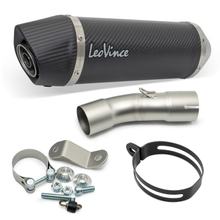Endschalldämpfer LeoVince LV ONE EVO mit Zulassung, Carbon für Kawasaki Ninja 400 Bj. 2018 - 2021 E4 / Ninja 400 / Z 400 Bj. 2022 - 2023 E5 / Ninja 500 / SE / Z Bj. 2024 - 2026 E5+ / Z 400 Bj. 2019 - 2021 E4