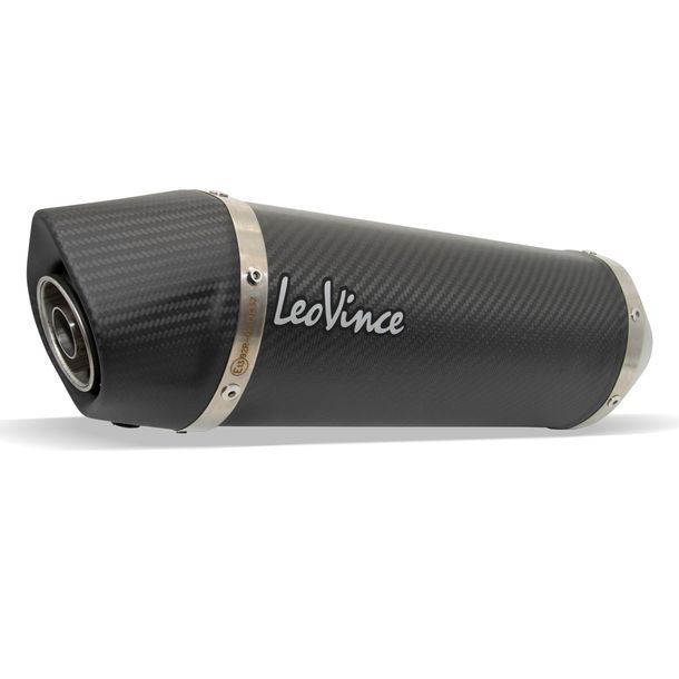 Tubo de escape trasero LeoVince SLIP-ON SBK LV ONE EVO, carbono, homologación – Bild 2