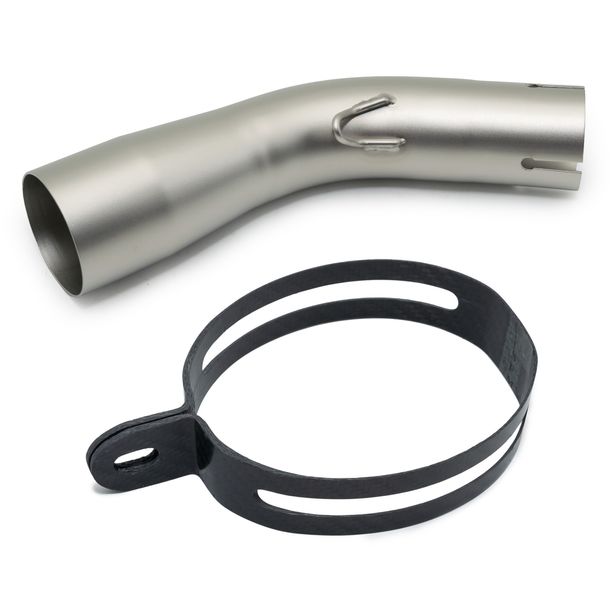 Tubo de escape trasero LeoVince SLIP-ON SBK LV ONE EVO, carbono, homologación – Bild 5