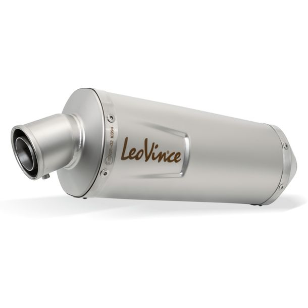 Silencieux arrière d'échappement LeoVince SLIP-ON SBK LV ONE EVO acier inox – Bild 2