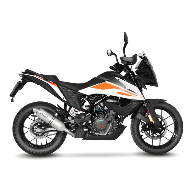 Silencieux arrière d'échappement LeoVince SLIP-ON SBK LV ONE EVO acier inox – Bild 8
