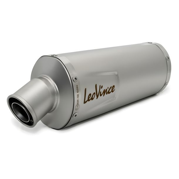 Silencieux arrière d'échappement LeoVince SLIP-ON SBK LV ONE EVO acier inox – Bild 3