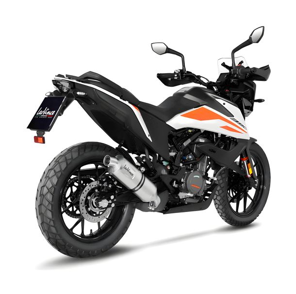 Silencieux arrière d'échappement LeoVince SLIP-ON SBK LV ONE EVO acier inox – Bild 9