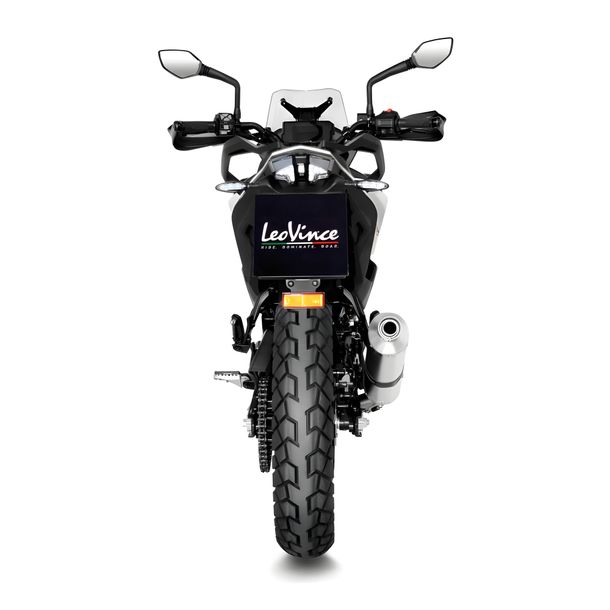 Silencieux arrière d'échappement LeoVince SLIP-ON SBK LV ONE EVO acier inox – Bild 10