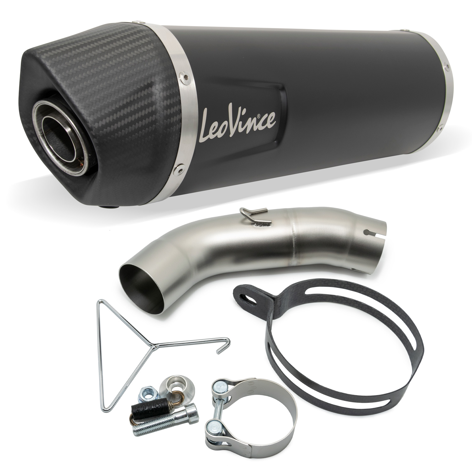DB Killer LeoVince exhaust silencer SBK for LV-10  Heavy Tuned: Cheap  spareparts for Scooter, Bikes, Motorcycles & Vespa