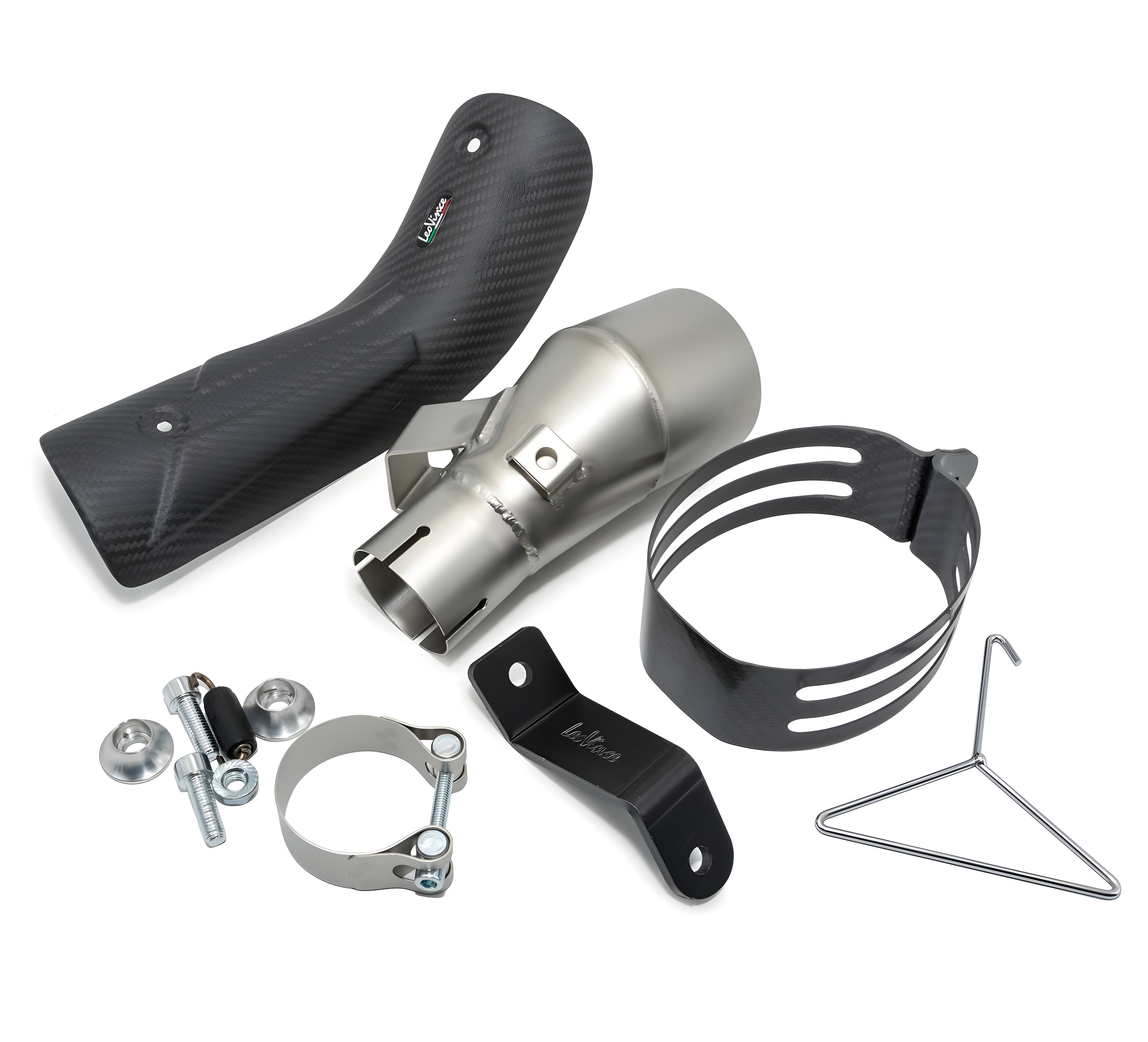 Silencieux D'échappement LeoVince SLIP-ON LV-10 Avec Homologation