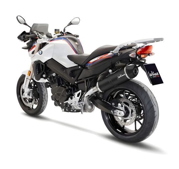 Endschalldämpfer LeoVince LV ONE EVO schwarz mit Zulassung für BMW F 800 GT / R – Bild 8