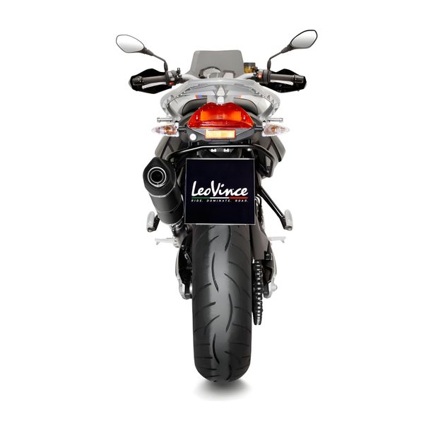 Endschalldämpfer LeoVince LV ONE EVO schwarz mit Zulassung für BMW F 800 GT / R – Bild 9