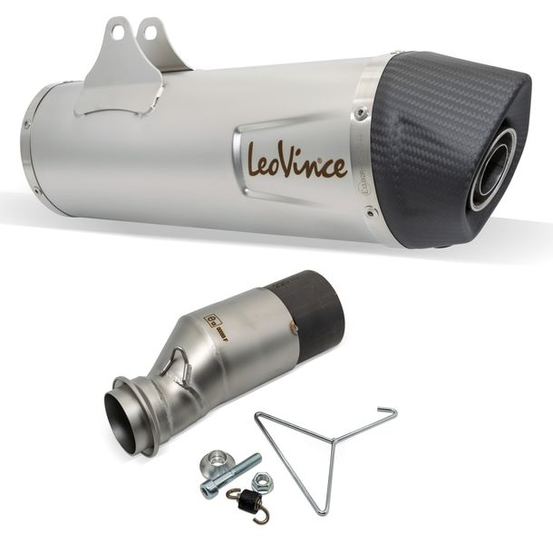 Endschalldämpfer LeoVince SLIP-ON LV ONE EVO mit Katalysator