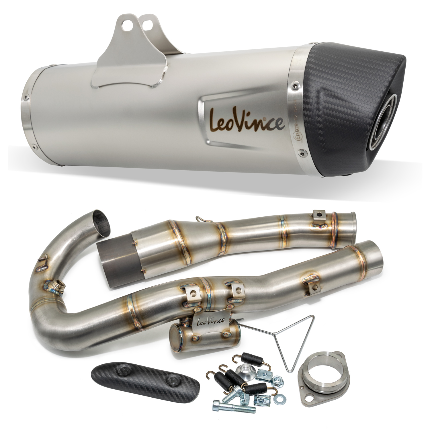 DB Killer LeoVince exhaust silencer SBK for LV-10  Heavy Tuned: Cheap  spareparts for Scooter, Bikes, Motorcycles & Vespa