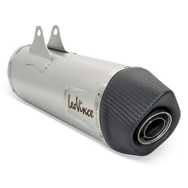 Endschalldämpfer LeoVince SLIP-ON SBK LV ONE EVO, Edelstahl, Carbon Kappe – Bild 3