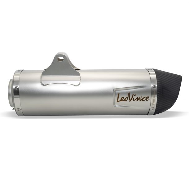 Endschalldämpfer LeoVince SLIP-ON SBK LV ONE EVO, Edelstahl, Carbon Kappe – Bild 4