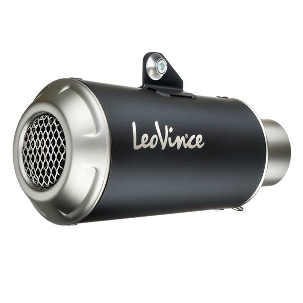 Silencieux arrière d'échappement LeoVince 2x SLIP-ON SBK LV-10 Black Edition – Bild 1