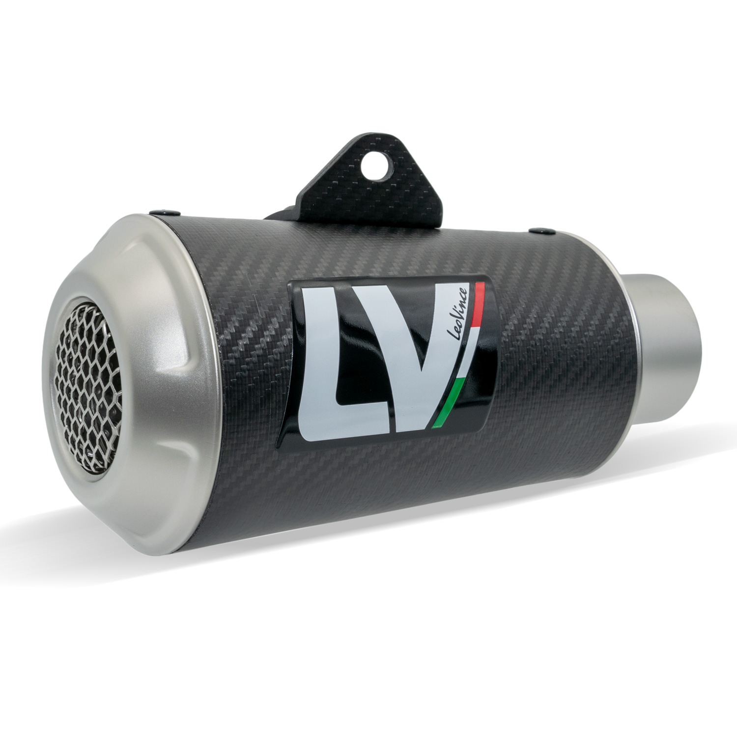 Silencieux arrière d'échappement LeoVince SLIP-ON SBK LV-10 carbone pour Honda